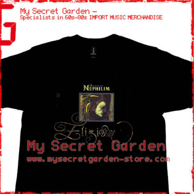 Fields Of The Nephilim - Elizium T Shirt 